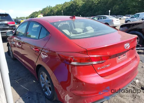 2017 Hyundai Elantra Value Edition из США, поврежденный, VIN KMHD84LF5HU328497